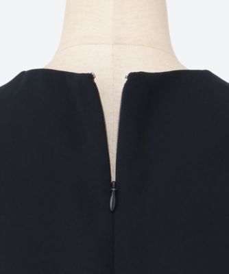 クルーネックドルマンスリーブマキシドレス YCD―325―004