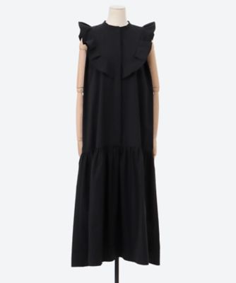 nattiy様⭐︎ 轟木節子タートルネックブサムドレス-ゆったりサイズ(ウィメンズ