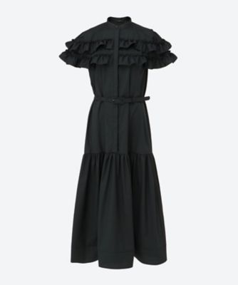 マイクロタフタ ワンピース 4010300259 | ebure (Women