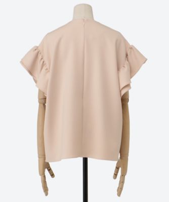 ギャザースリーブパールブラウス YCB－425－502 | YOKO CHAN