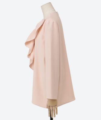 超美品ヨーコチャンYOKO CHAN ロングスリーブ ブラウス ロングスリーブボリュームラッフルブラウス YCB－425－503