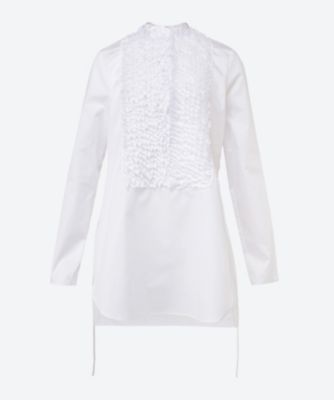 こーちゃん ロングスリーブフロントディテールコットンブラウス YCB－425