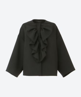 ヨーコチャンプチ　コート YOKO CHAN ヨーコチャン YCC-622-184 Nudeヌード タックボリューム