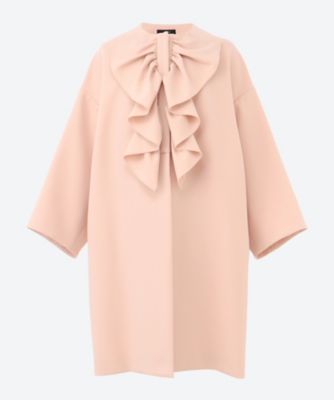 ボリュームラッフルオーバーサイズコート YCC－425－247