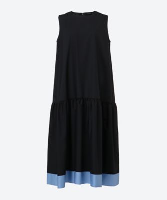 ＜YOKO CHAN＞ヘムフレアコットンドレス　ＹＣＤ―１２６―０２６