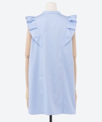YOKO CHAN ヨーコチャン 袖フリルカットソー 中古・古着通販】YOKO CHAN (ヨーコチャン) バックヘムフリル切替