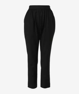 ＜YOKO CHAN＞ハイウエストギャザーパンツ　ＹＣＰ―１２６―１６９