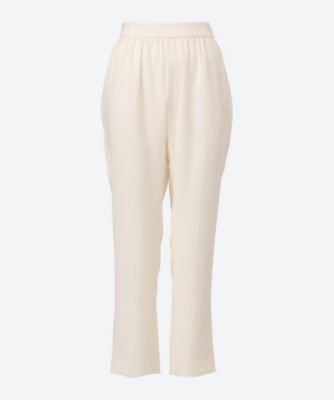 ＜YOKO CHAN＞ハイウエストギャザーパンツＹＣＰ－９２３－１７１