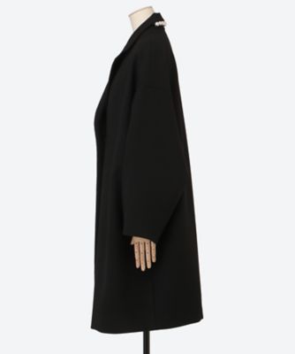 YOKOCHAN バックパールコート ブラック ヨーコチャン バックパールコート｜Yahoo!フリマ（旧PayPayフリマ）