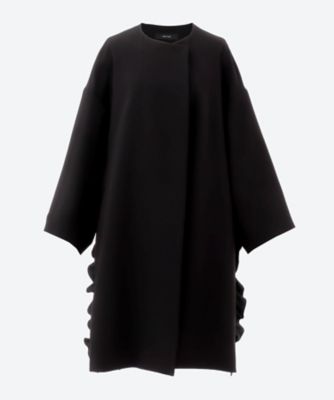 ＜YOKO CHAN＞サイドラッフルオーバーサイズコート　ＹＣＣ－１２６－２５４