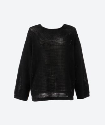 BARNYARDSTORM L (Women/大きいサイズ)/バンヤードストームＬ バックレースアップニット