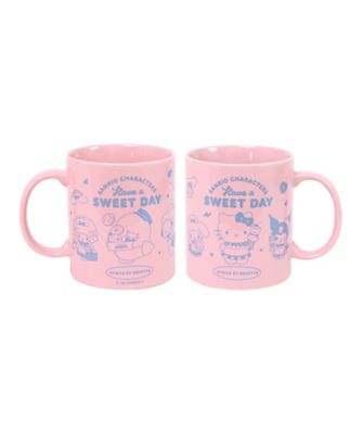 ＜Etoile et Griotte (Women)＞サンリオキャラクターズ×Ｅｔｏｉｌｅ　ｅｔ　Ｇｒｉｏｔｔｅ　マグカップ