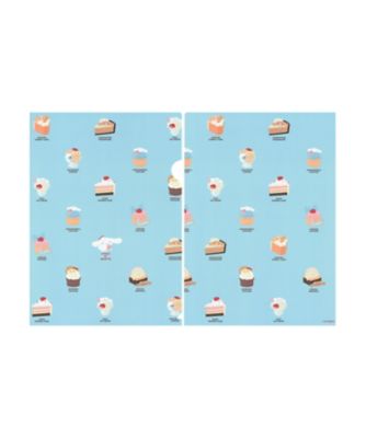 シナモロール×Ｅｔｏｉｌｅ　ｅｔ　Ｇｒｉｏｔｔｅ　クリアファイルセット