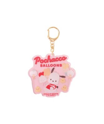 サンリオキャラクターズ×Ｅｔｏｉｌｅ　ｅｔ　Ｇｒｉｏｔｔｅ　ビッグアクキー　ポチャッコ