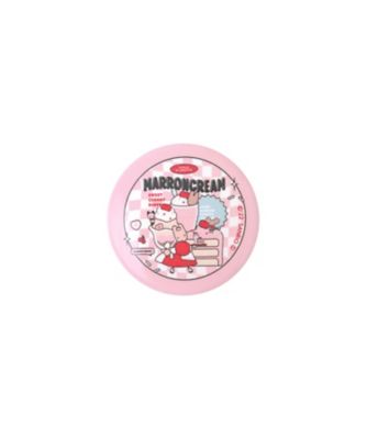 ＜Etoile et Griotte (Women)＞マロンクリーム×Ｅｔｏｉｌｅ　ｅｔ　Ｇｒｉｏｔｔｅ　グリッター缶バッジ