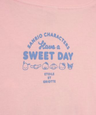 サンリオキャラクターズ×Ｅｔｏｉｌｅ ｅｔ Ｇｒｉｏｔｔｅ Ｔシャツ