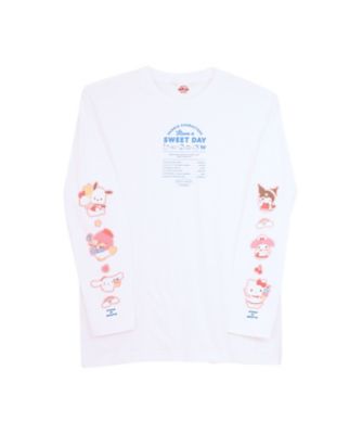 ＜Etoile et Griotte (Women)＞サンリオキャラクターズ×Ｅｔｏｉｌｅ　ｅｔ　Ｇｒｉｏｔｔｅ　ロングスリーブＴシャツ