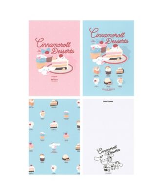 ＜Etoile et Griotte (Women)＞シナモロール×Ｅｔｏｉｌｅ　ｅｔ　Ｇｒｉｏｔｔｅ　ポストカードセット