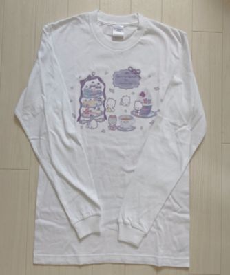 ＜佐藤すみれ(Women)＞ニャニィニュニェニョン×佐藤すみれ　ロングスリーブＴシャツ