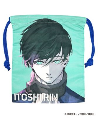 □【受注商品】11月中旬以降お届け／巾着 糸師 凛
