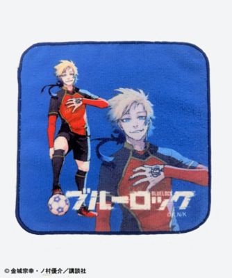 □【受注商品】10月下旬以降お届け／描き下ろしミニタオル2種