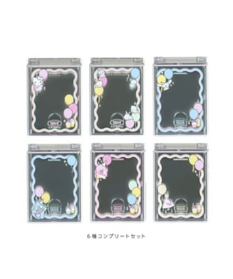 ＜Etoile et Griotte (Women)＞トレーディングカスタムコンパクトミラー（６種コンプリートセット）　