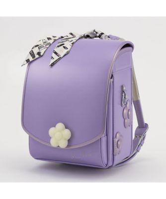 MARY QUANT (Baby&Kids) /マリークヮント 【送料無料】【２０２６年２月中旬以降届】デイジーハーフスタイルランドセル　ラベンダー