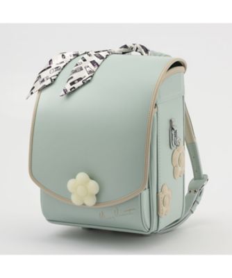 MARY QUANT (Baby&Kids) /マリークヮント 【送料無料】【2026年2月中旬以降届】デイジーハーフスタイルランドセル ミントグリーン
