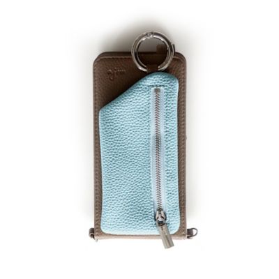 ＜ajew＞三越伊勢丹別注ｖｅｒｔｉｃａｌ　ｚｉｐｐｈｏｎｅ　ｃａｓｅ　ｓｈｏｕｌｄｅｒＭ　ＭＩ０２＿００１＿０２