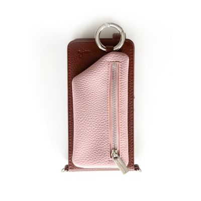 三越伊勢丹別注ｖｅｒｔｉｃａｌ　ｚｉｐｐｈｏｎｅ　ｃａｓｅ　ｓｈｏｕｌｄｅｒＭ　ＭＩ０２＿００１＿０２