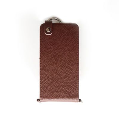 三越伊勢丹別注ｖｅｒｔｉｃａｌ　ｚｉｐｐｈｏｎｅ　ｃａｓｅ　ｓｈｏｕｌｄｅｒＭ　ＭＩ０２＿００１＿０２