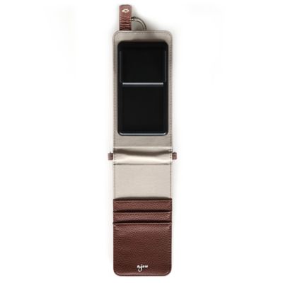 三越伊勢丹別注ｖｅｒｔｉｃａｌ　ｚｉｐｐｈｏｎｅ　ｃａｓｅ　ｓｈｏｕｌｄｅｒＭ　ＭＩ０２＿００１＿０２