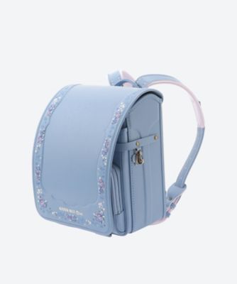 ＜ANNA SUI mini (Baby&Kids)＞【送料無料】【２０２５年９月中旬以降届】【三越伊勢丹オリジナル】リュクスローサランドセル　アッシュブルー