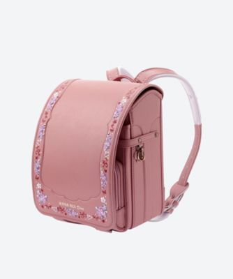 ＜ANNA SUI mini (Baby&Kids)＞【送料無料】【２０２５年９月中旬以降届】【三越伊勢丹オリジナル】リュクスローサランドセル　グレースピンク