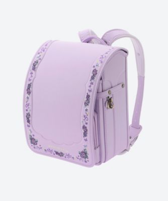 ＜ANNA SUI mini (Baby&Kids)＞【送料無料】【２０２５年９月中旬以降届】【三越伊勢丹オリジナル】リュクスローサランドセル　ラベンダー