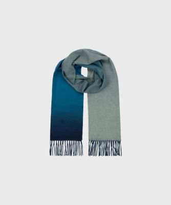 ＜BEGG×CO＞Ｎｕａｎｃｅ　Ｏｍｂｒｅ　Ｃａｓｈｍｅｒｅ　Ｓｃａｒｆ　５２７１ー９ＡＮＵＡＮ３６Ｘ