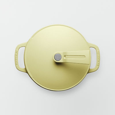 バーミキュラ　オーブンポット2 26cm イエロー　ノベルティ鉄タマ付き バーミキュラ オーブンポット2 26cm イエロー ノベルティ鉄タマ