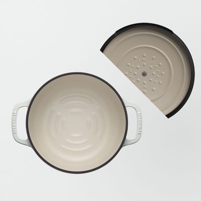 バーミキュラおまとめ】オーブンポット2 【シーソルトホワイト