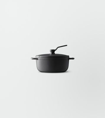 ＜VERMICULAR＞オーブンポット２　ＭＩＮＩ（１４ｃｍ）【マットブラック】（セルフスタンディングリッド）