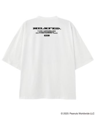 早期完売★MISCHIEF★BLEACHED WIDE NECK T-SHIRT★送料・関税込 overprint/オーバープリント/【LHP EXCLUSIVE】Shopper Tee