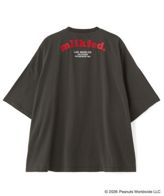 PEANUTS GANG BIG S／S TEE | MILKFED．/ミルク