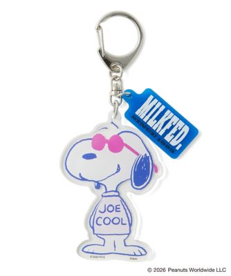 【絶版】JOE COOL ライトストーン キーホルダー JOE COOL KEYCHAIN | MILKFED．/ミルクフェド | 三越