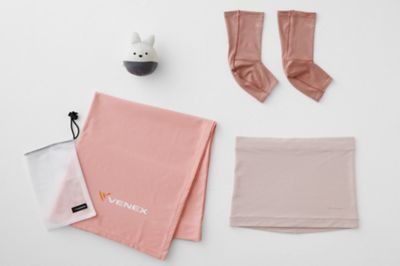 Girlfriend collective pink discount pouch