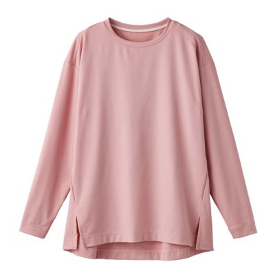 VENEX/ベネクス スタンダードドライ+ボートネック長袖 レディース サクラ ルームウェア【三越伊勢丹/公式】