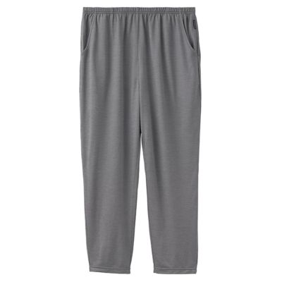 コンフォートクール　８分丈テーパードパンツ　レディース