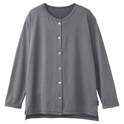 コンフォートクール ロングスリーブフロントオープン レディース