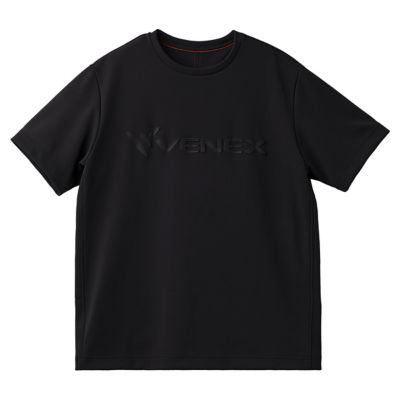 ＜VENEX＞リカバリームーヴ　〔一般医療機器〕　エンボスロゴＴシャツ　メンズ