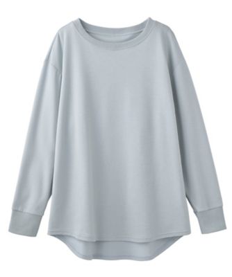 VENEX/ベネクス コンフォートタッチ クルーネック長袖 レディ-ス F ミント ルームウェア【三越伊勢丹/公式】