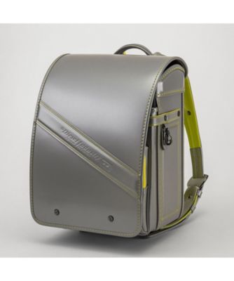 DIESEL (Baby&Kids)/ディーゼル 【送料無料】【２０２６年２月中旬以降届】ＥＭＢＯＳＳＥＤ　５ＴＨ　ＰＯＣＫＥＴランドセル　シルバー