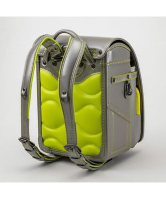 【送料無料】【２０２６年２月中旬以降届】ＥＭＢＯＳＳＥＤ　５ＴＨ　ＰＯＣＫＥＴランドセル　シルバー